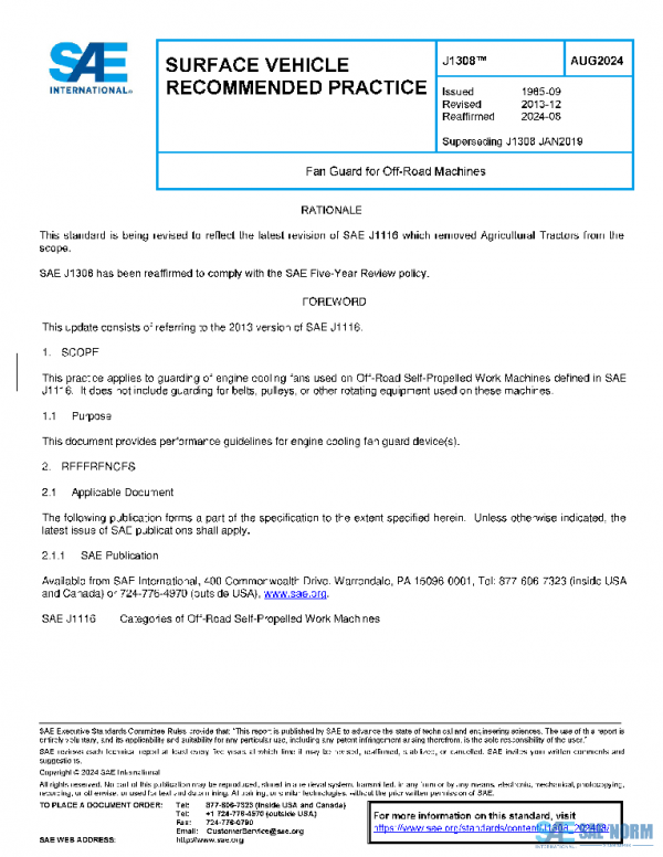 SAE J1308_202408 PDF