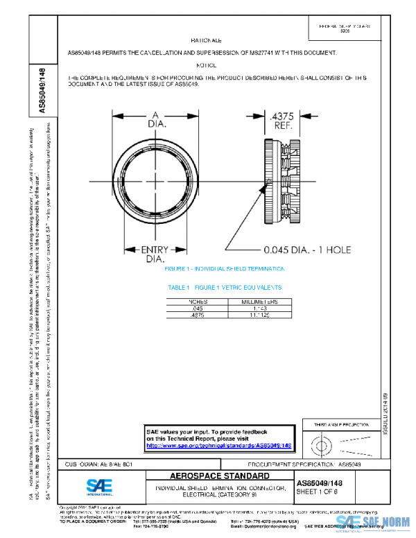 SAE AS85049/148 PDF