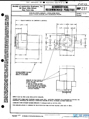 SAE ARP237 PDF