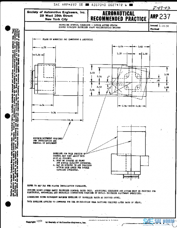 SAE ARP237 PDF