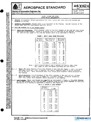 SAE AS3062A PDF