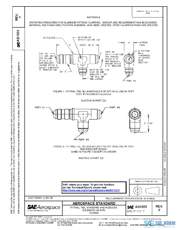 SAE AS1033F PDF SAE AS1033F PDF