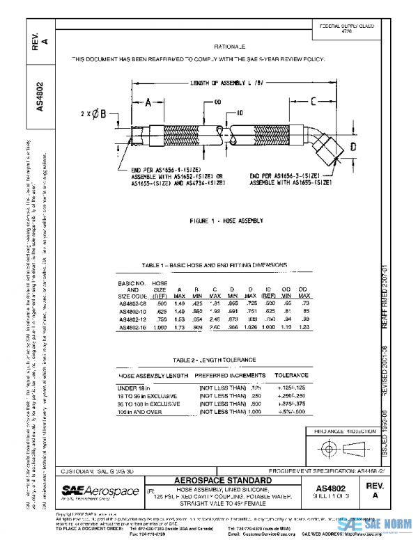 SAE AS4802A PDF SAE AS4802A PDF