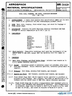 SAE AMS5643F PDF