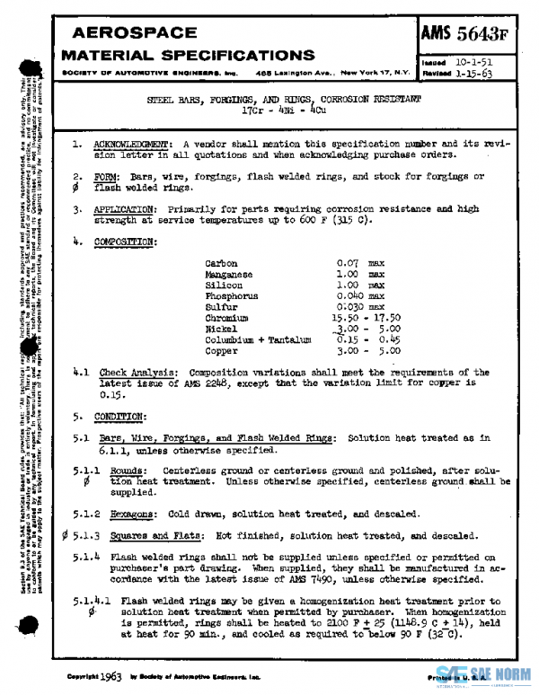 SAE AMS5643F PDF