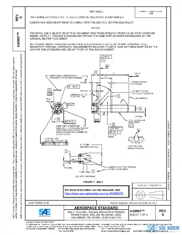 SAE AS9567D PDF