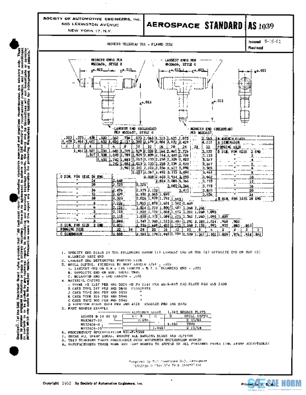SAE AS1039 PDF