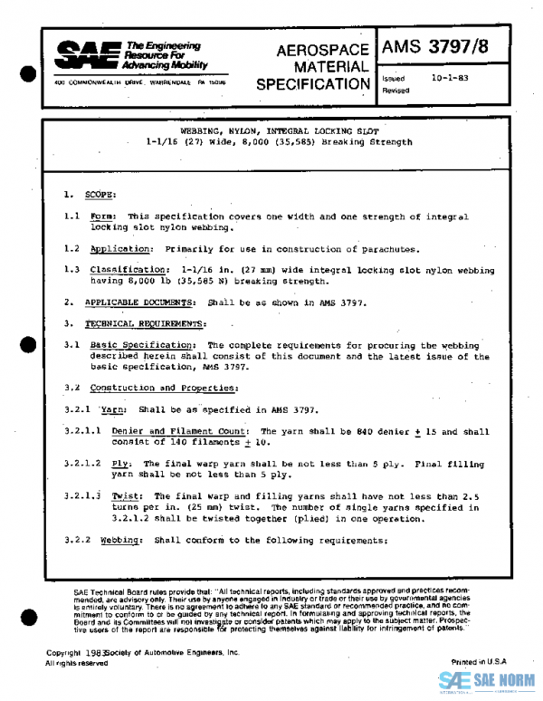 SAE AMS3797/8 PDF