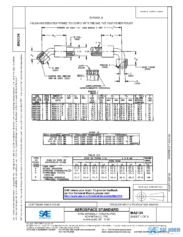 SAE MA2124 PDF