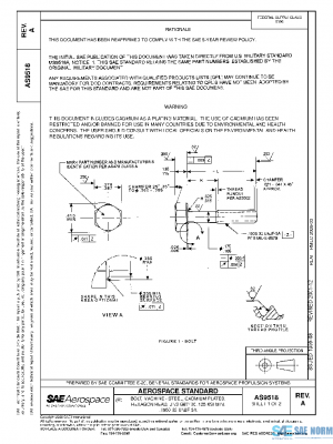SAE AS9518A PDF