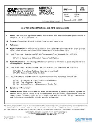 SAE J1234_198501 PDF