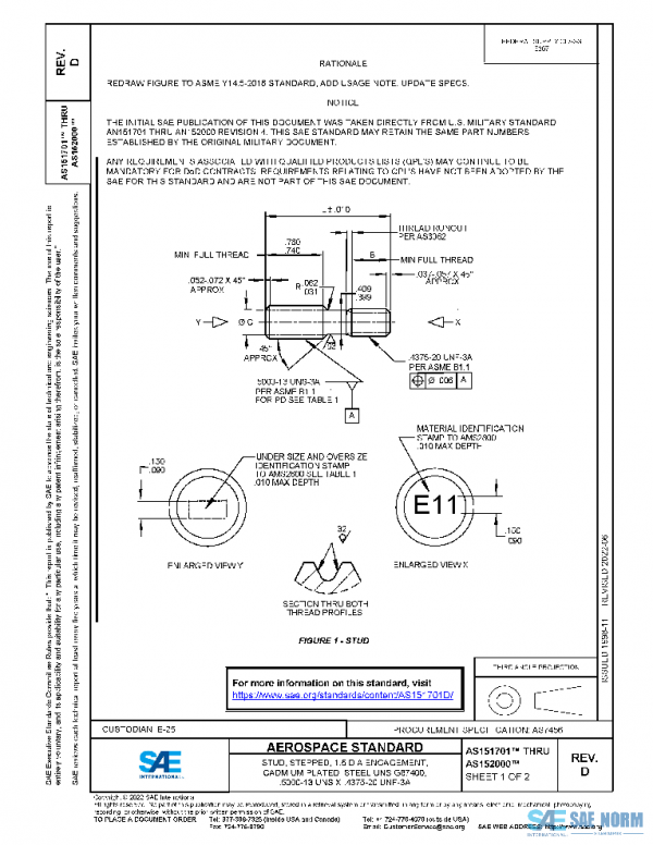 SAE AS151701D PDF