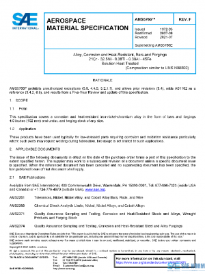 SAE AMS5766F PDF