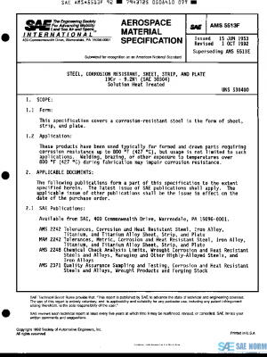 SAE AMS5513F PDF