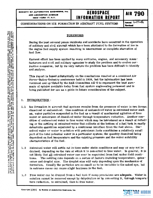 SAE AIR790 PDF