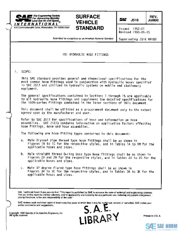 SAE J516_199006 PDF SAE J516_199006 PDF