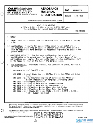 SAE AMS6375 PDF
