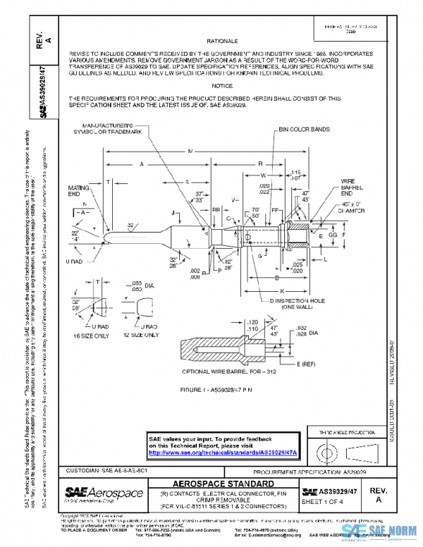 SAE AS39029/47A PDF SAE AS39029/47A PDF