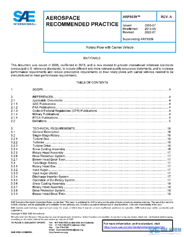 SAE ARP5539A PDF