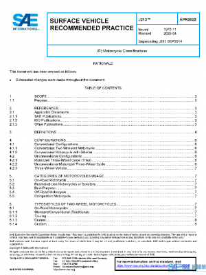 SAE J213_202504 PDF