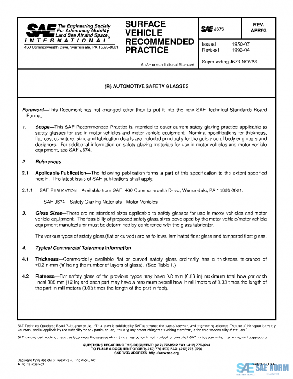SAE J673_199304 PDF