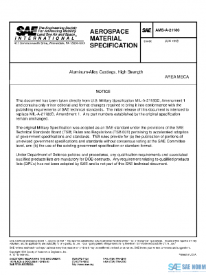 SAE AMSA21180 PDF