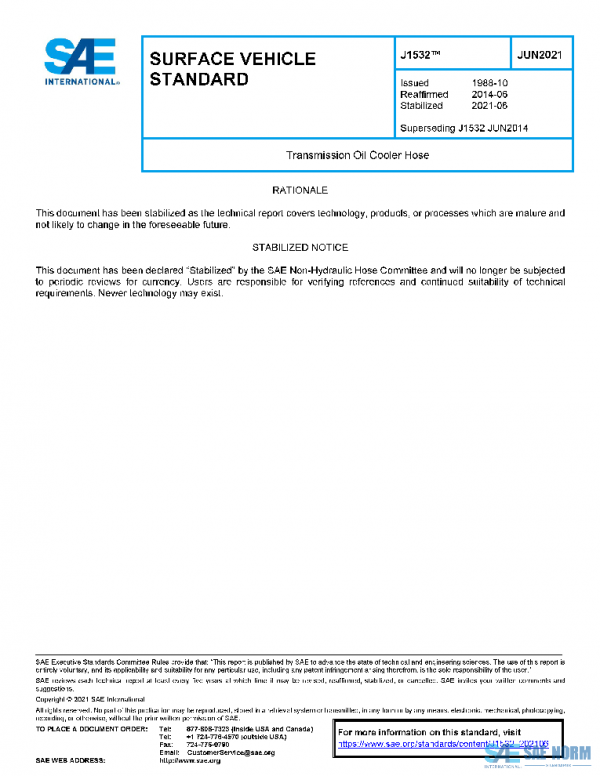 SAE J1532_202106 PDF