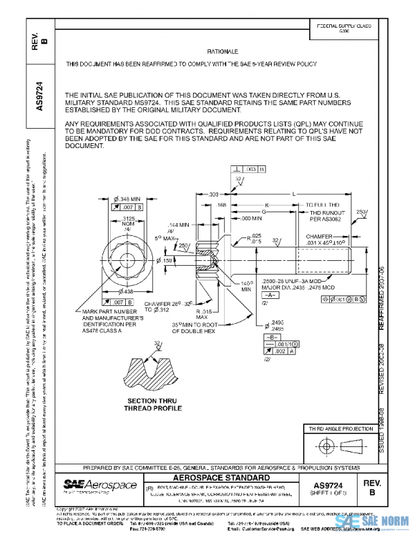 SAE AS9724B PDF