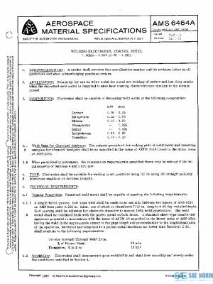 SAE AMS6464A PDF