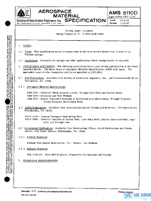 SAE AMS5110D PDF