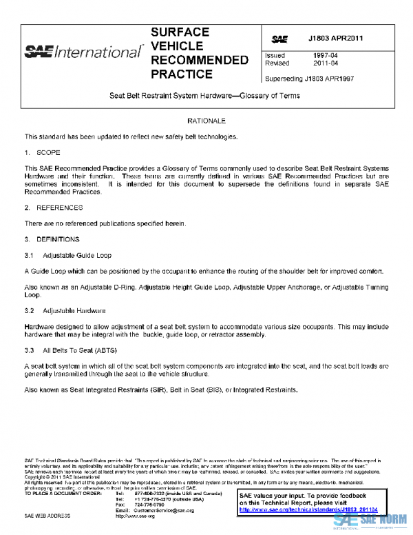 SAE J1803_201104 PDF