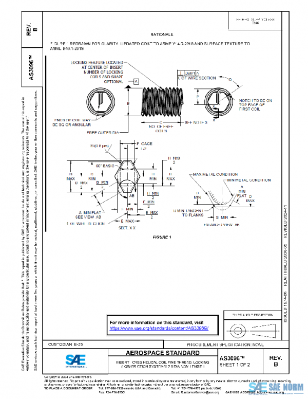 SAE AS3096B PDF SAE AS3096B PDF