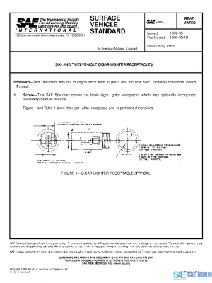 SAE J563_199003 PDF