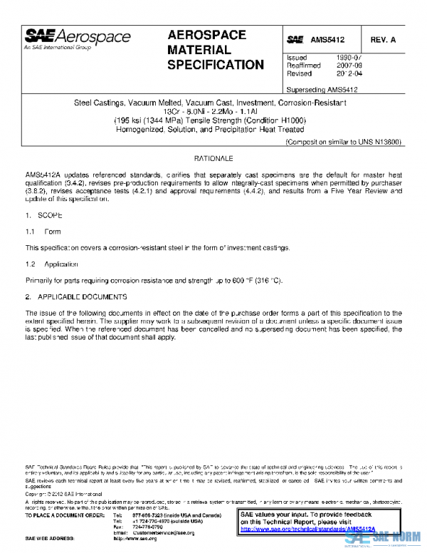 SAE AMS5412A PDF