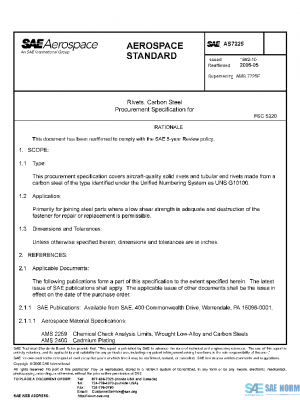 SAE AS7225 PDF