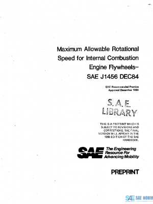 SAE J1456_198412 PDF