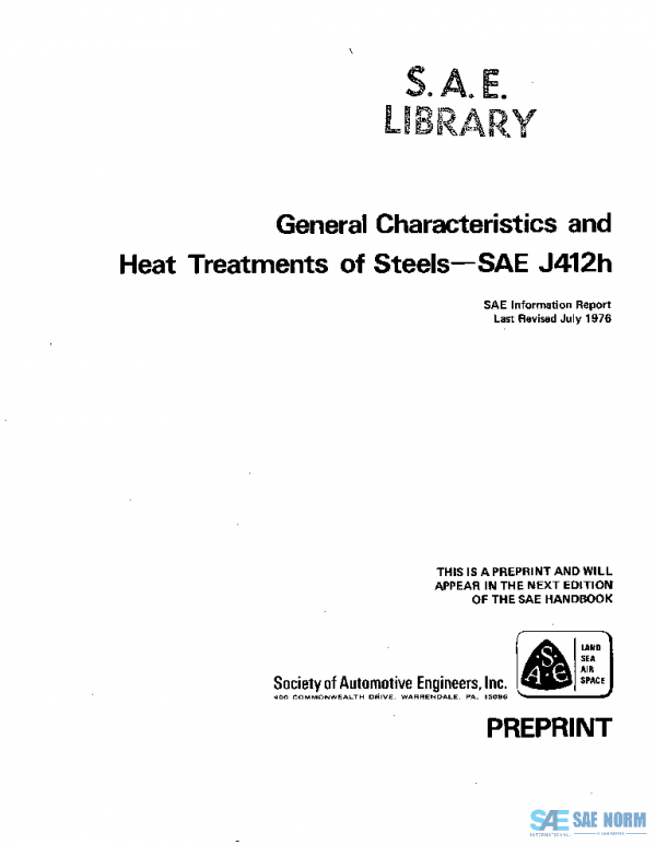 SAE J412H_197607 PDF SAE J412H_197607 PDF