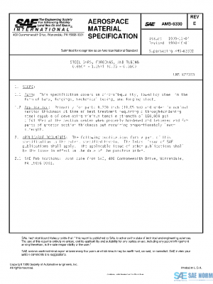 SAE AMS6330E PDF