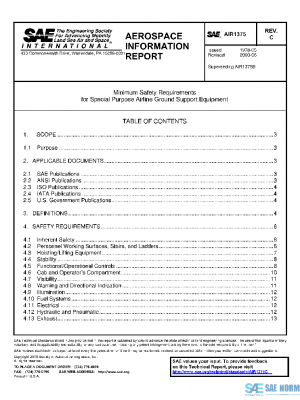 SAE AIR1375C PDF