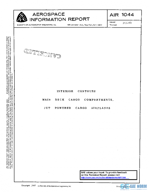 SAE AIR1044 PDF