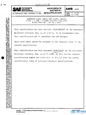 SAE AMS4060 PDF