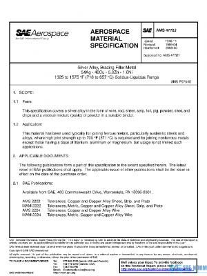 SAE AMS4772J PDF