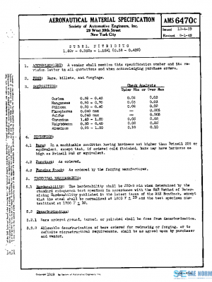 SAE AMS6470C PDF