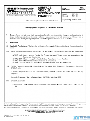 SAE J1085_199905 PDF