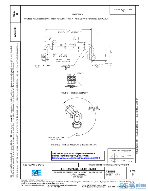 SAE AS5463B PDF SAE AS5463B PDF