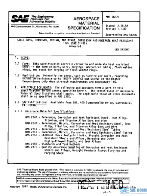 SAE AMS5627D PDF