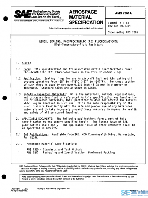 SAE AMS7261A PDF
