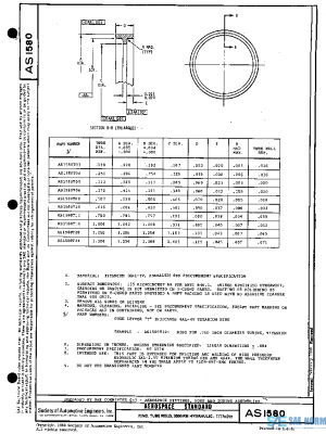 SAE AS1580 PDF