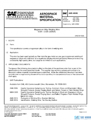 SAE AMS4395E PDF