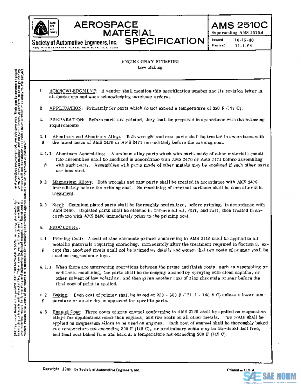 SAE AMS2510C PDF